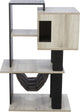 Trixie Citystyle grattant le noir gris