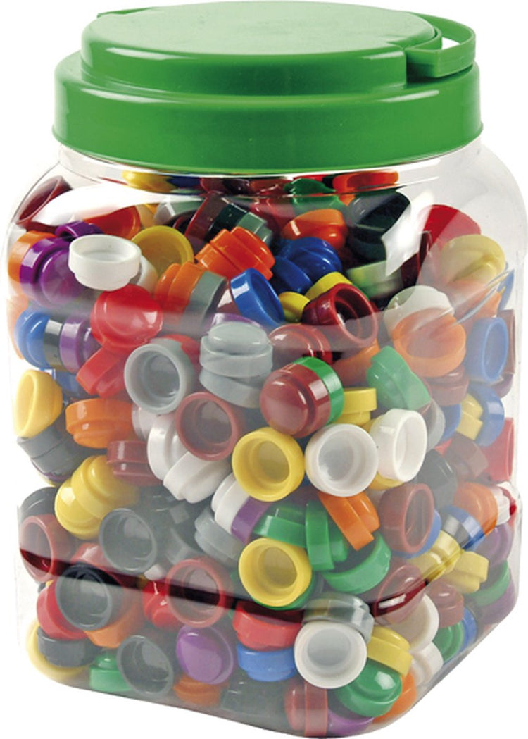 Ensemble de jouets de tasses empilables Weplay Eduplay - 500 pièces - jouets éducatifs.