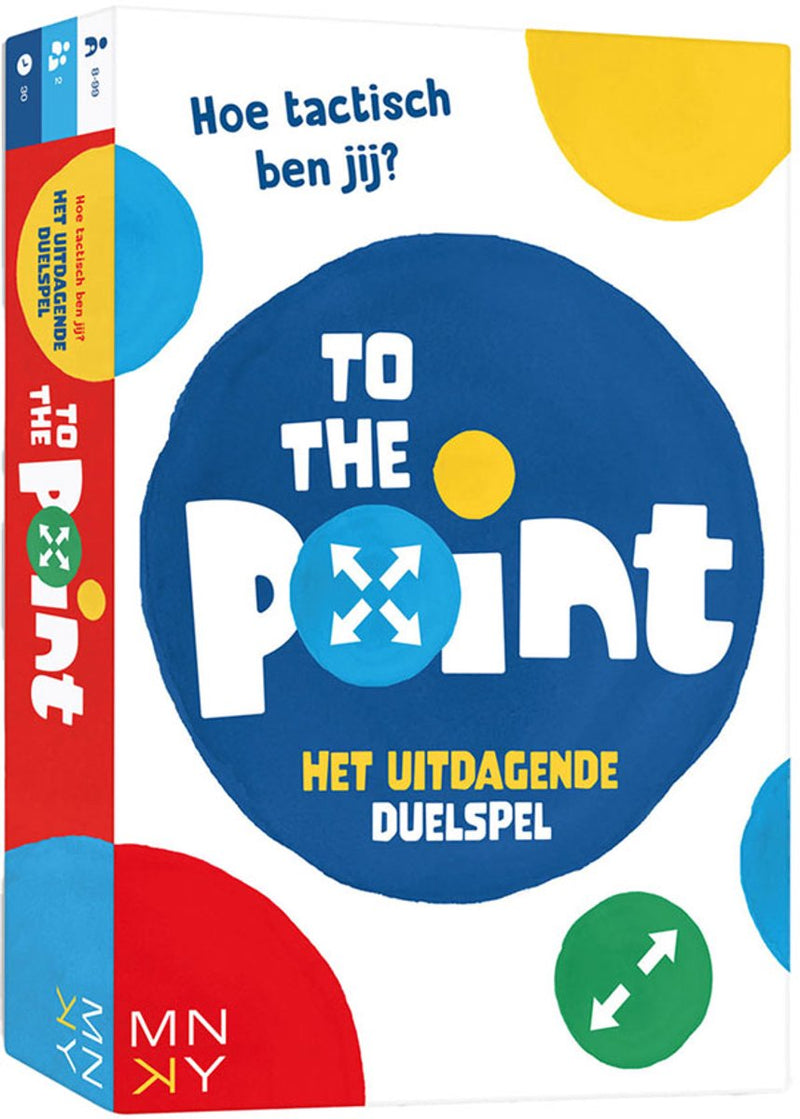 Rebo Publishers Mnky au point Bordspel