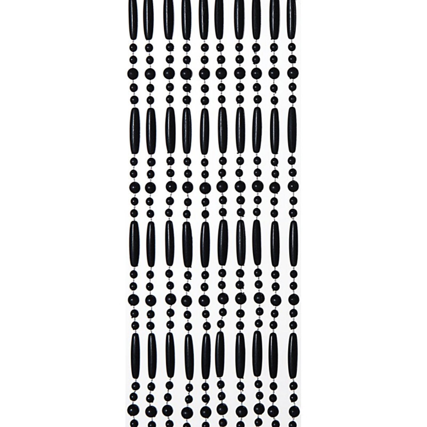 Wicotex rideau anti-mouches perla 90x220cm noir