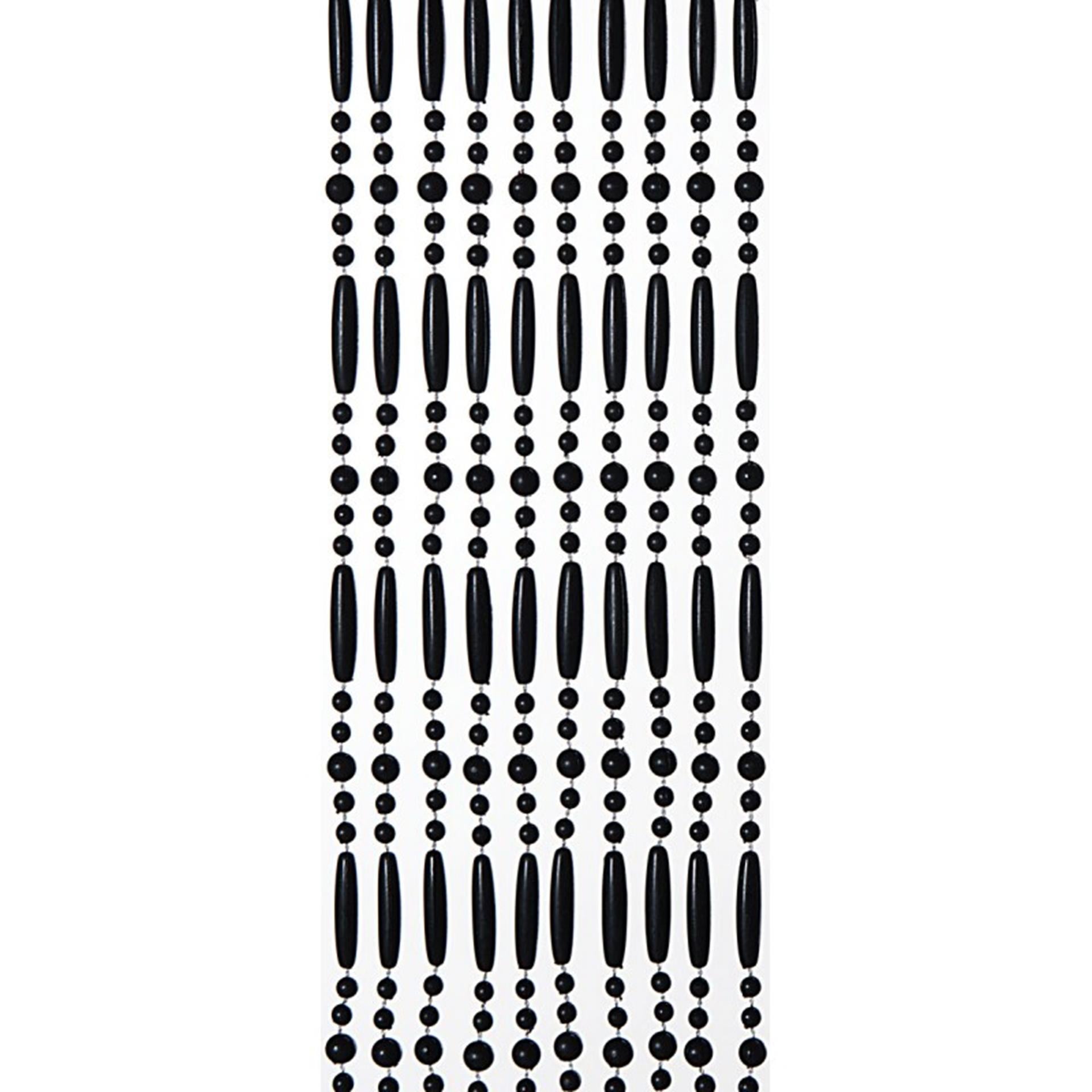 Wicotex rideau anti-mouches perla 90x220cm noir
