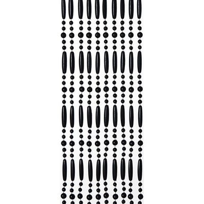 Wicotex rideau anti-mouches perla 90x220cm noir