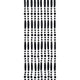 Wicotex rideau anti-mouches perla 90x220cm noir