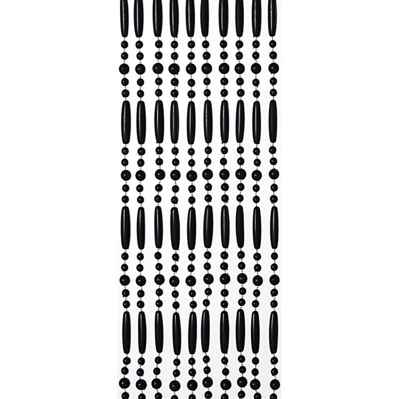 Wicotex rideau anti-mouches perla 90x220cm noir