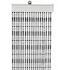 Wicotex rideau anti-mouches perla 90x220cm noir