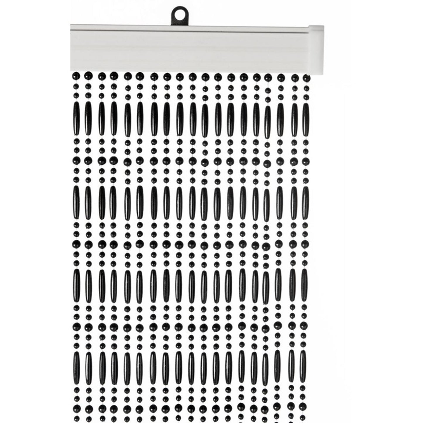 Wicotex rideau anti-mouches perla 90x220cm noir