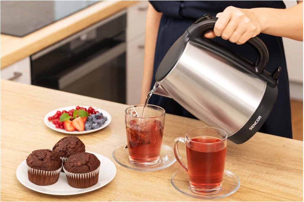 Sencor swk 1715s bouilloire 1,7l inox