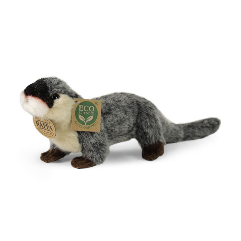 Peluche loutre 18 cm écologique