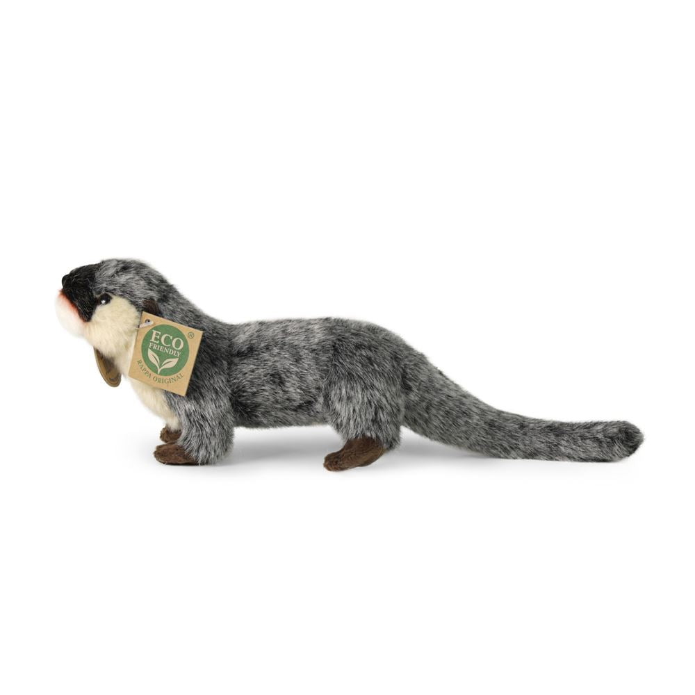Peluche loutre 18 cm écologique