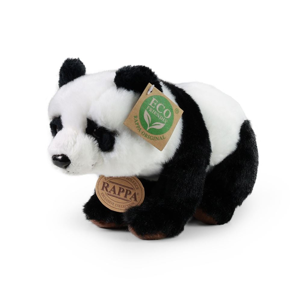 Peluche Rappa panda peluche 22 cm multicolore.