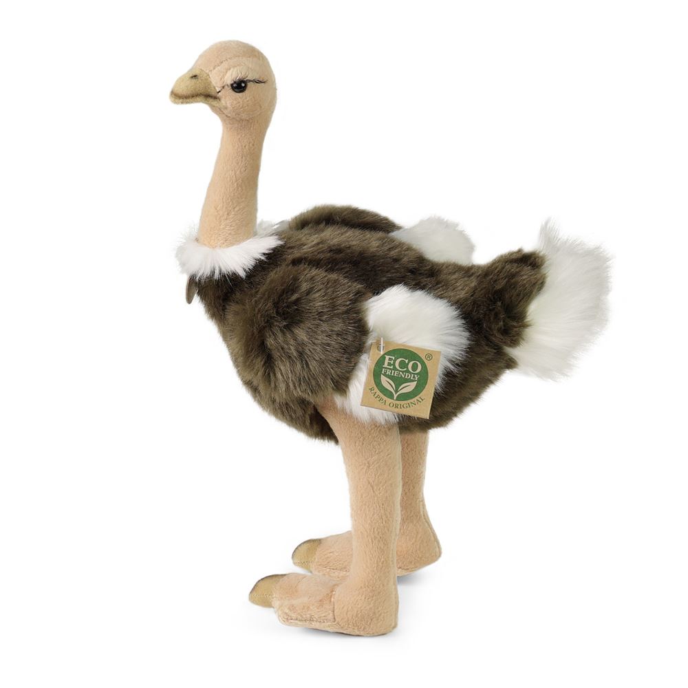Peluche autruche 32 cm écologique