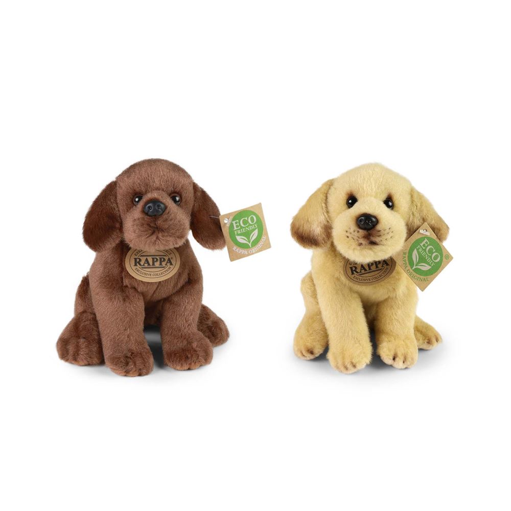 Peluche labrador retriever 2 types 20cm e