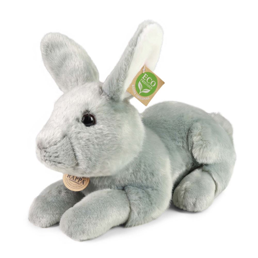 Peluche lapin 33 cm écologique