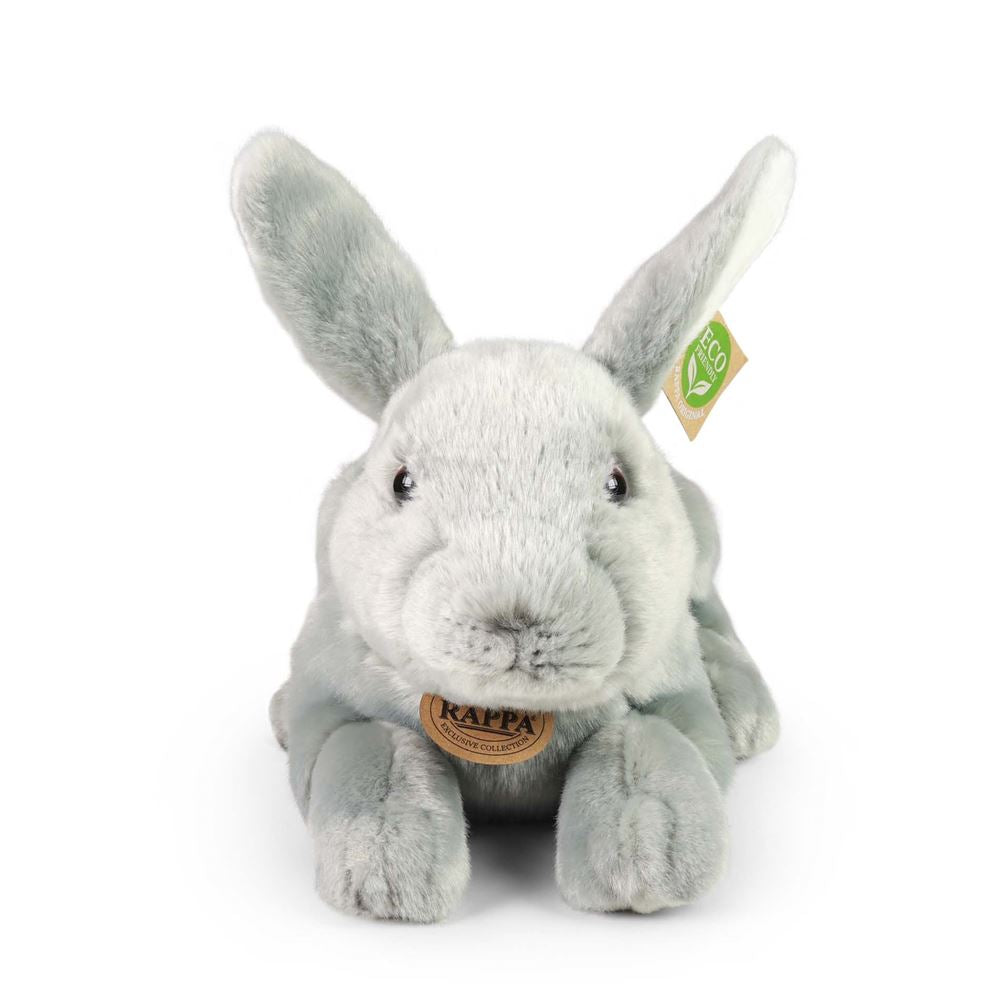 Peluche lapin 33 cm écologique