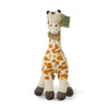 Peluche girafe 27 cm écologique