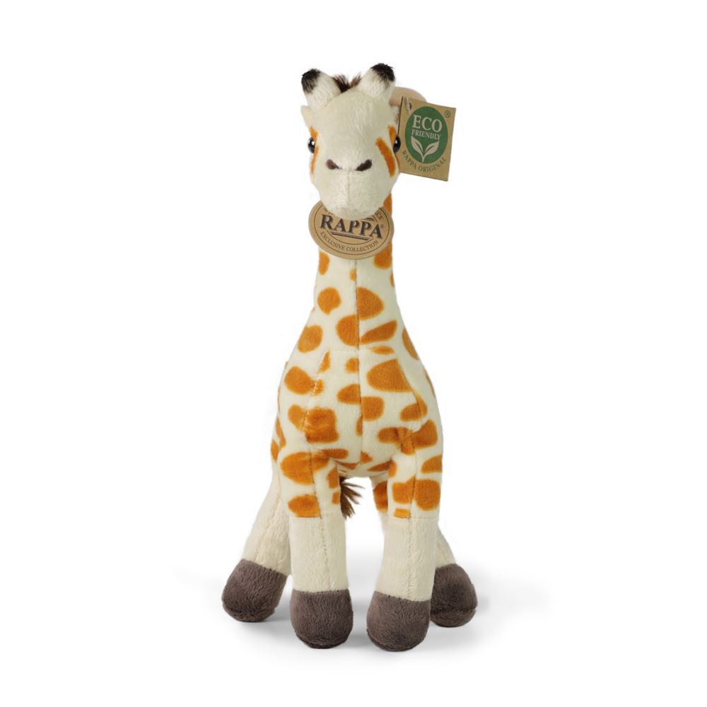 Peluche girafe 27 cm écologique
