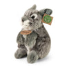 Peluche lièvre 20 cm écologique