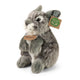 Peluche lièvre 20 cm écologique
