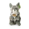 Peluche lièvre 20 cm écologique
