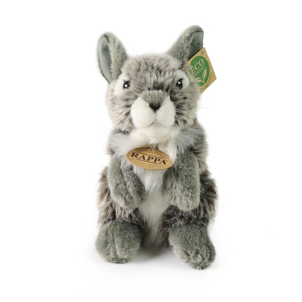 Peluche lièvre 20 cm écologique
