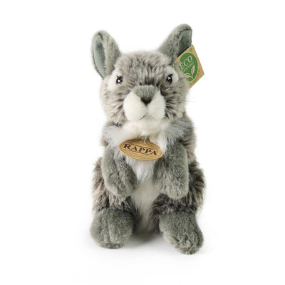 Peluche lièvre 20 cm écologique