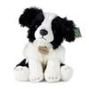 Peluche border collie 30 cm écologique