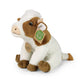 Peluche vache 18 cm écologique