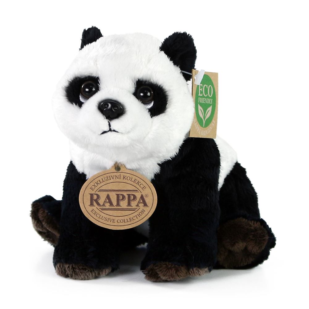 Peluche panda 18 cm écologique