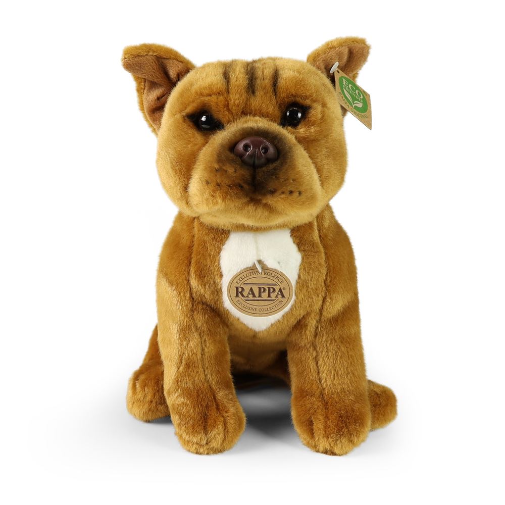 Peluche stafford bull terrier 30cm eco-fri