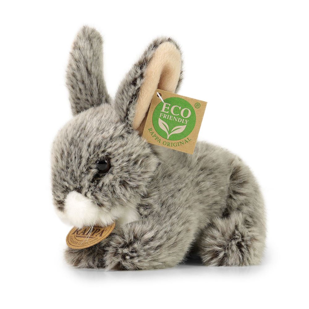 Peluche lapin 17 cm écologique