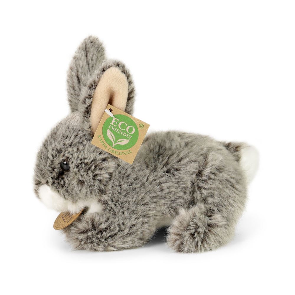 Peluche lapin 17 cm écologique