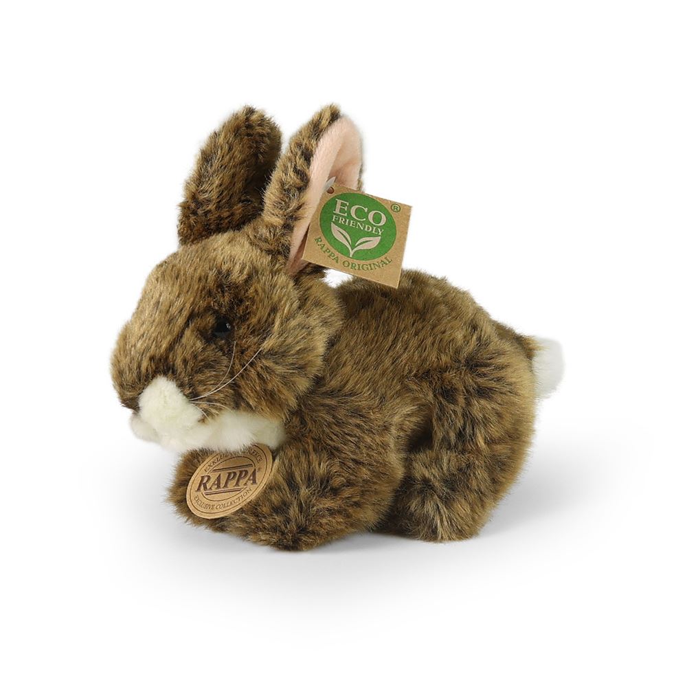 Peluche lapin 17 cm écologique