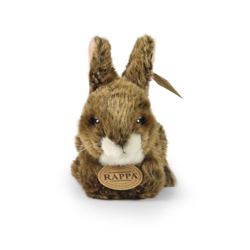 Peluche lapin 17 cm écologique
