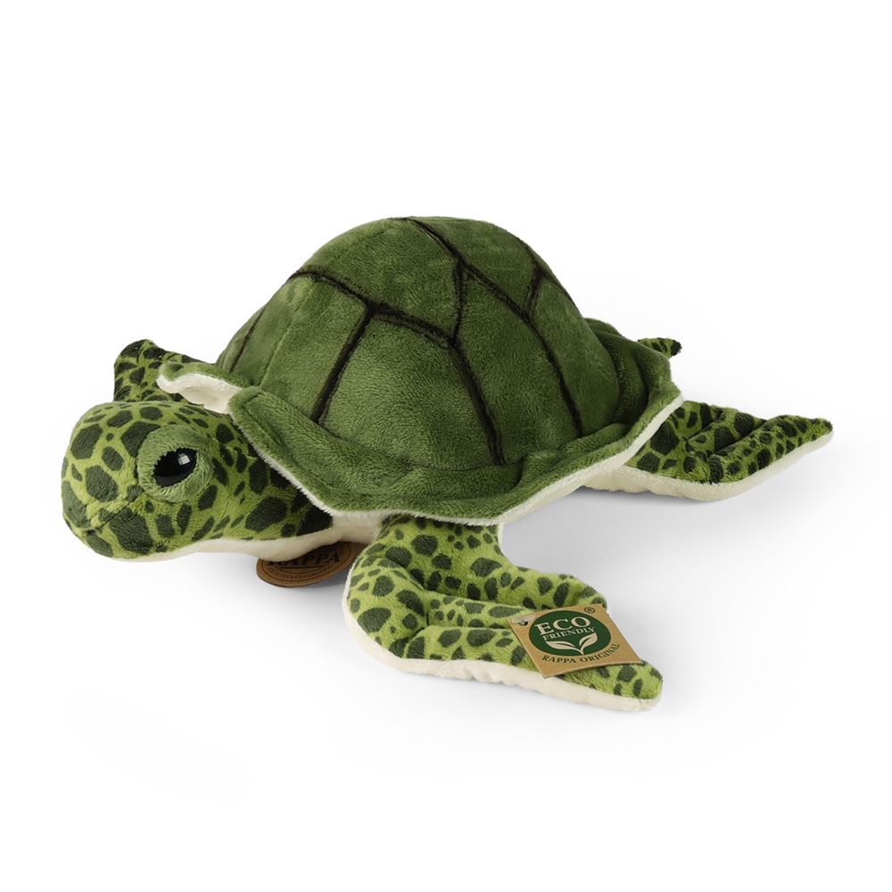 Peluche tortue d'eau salée 25 cm éco-free