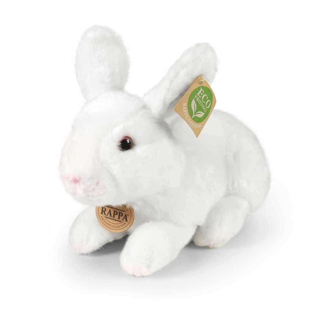 Peluche lapin 23 cm écologique