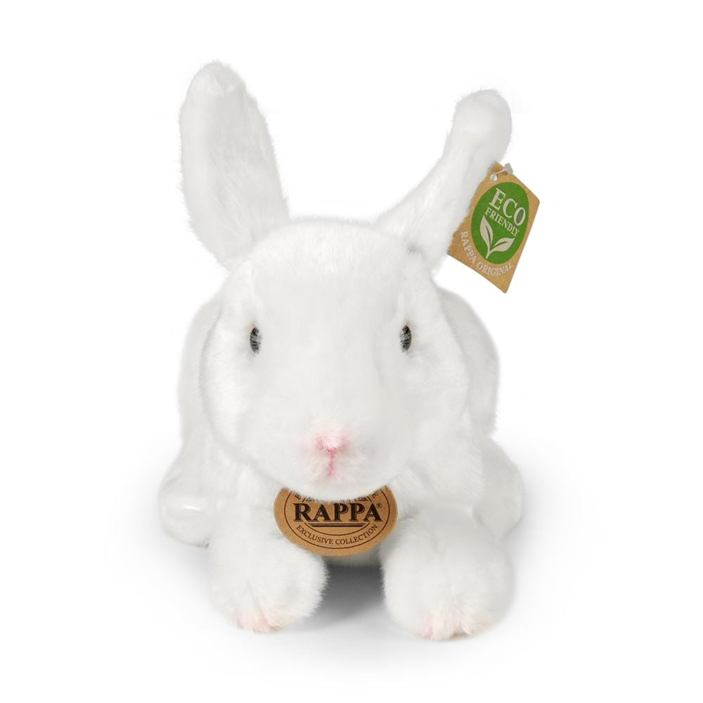 Peluche lapin 23 cm écologique