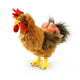 Peluche coq 33 cm écologique