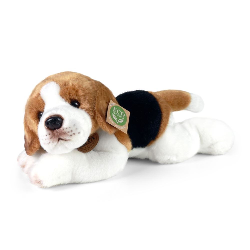 Peluche beagle 30 cm écologique