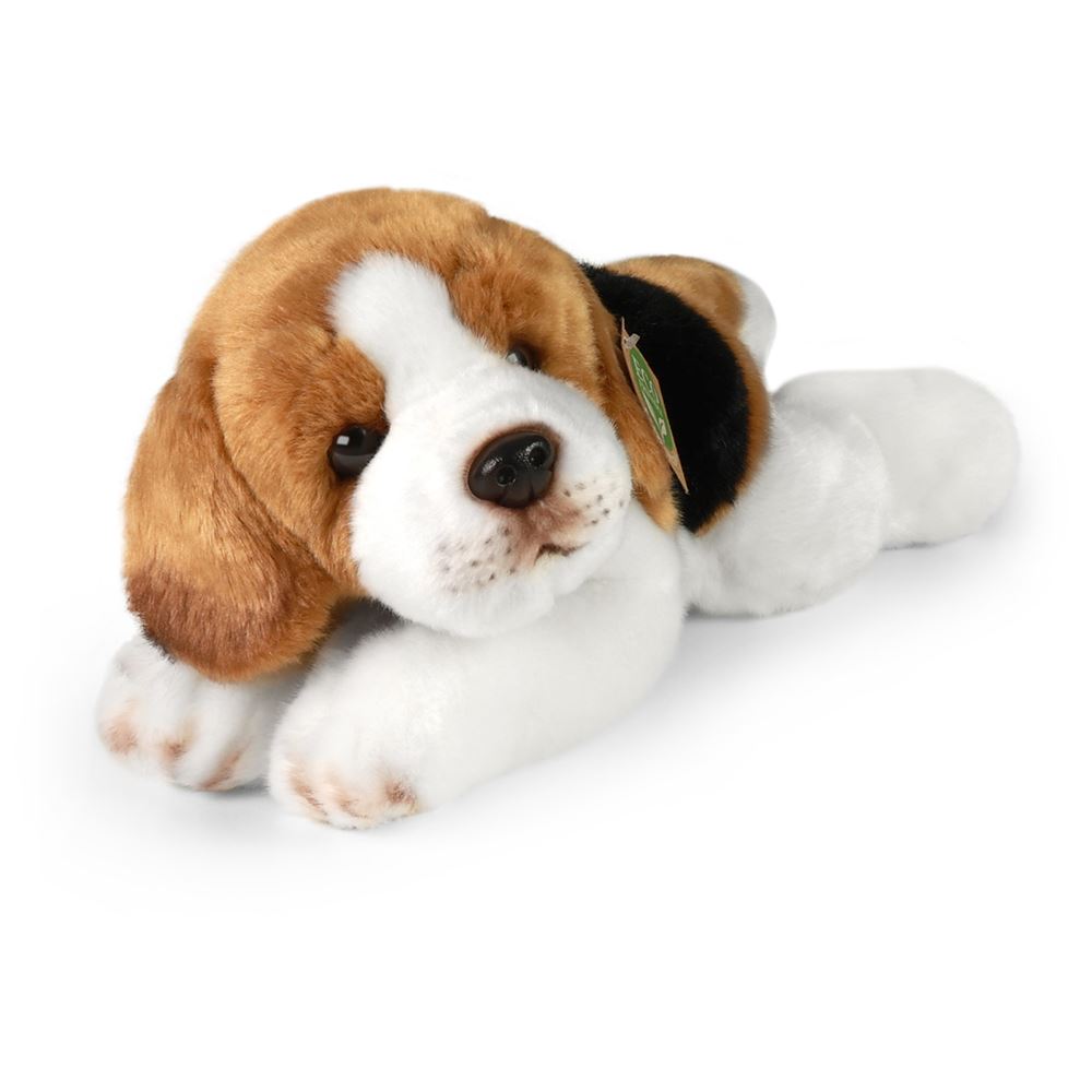 Peluche beagle 30 cm écologique