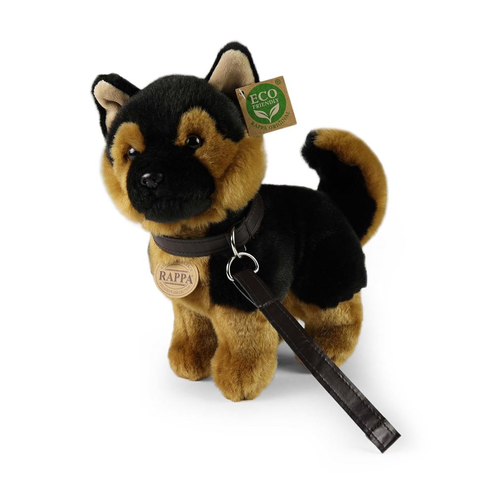 Peluche berger allemand 23 cm écologique