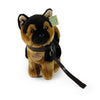 Peluche berger allemand 23 cm écologique