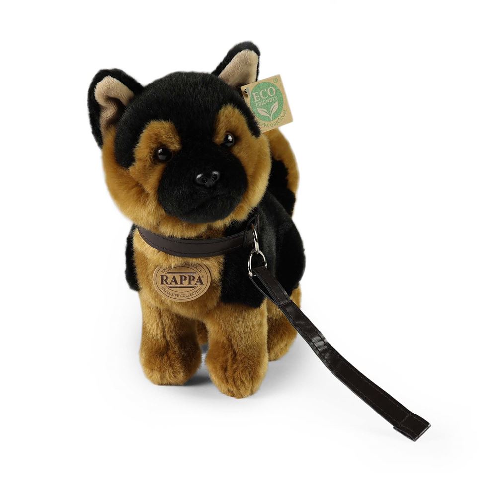 Peluche berger allemand 23 cm écologique