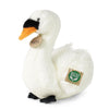 Peluche cygne 23 cm écologique