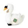 Peluche cygne 23 cm écologique