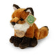 Peluche renard 18 cm écologique
