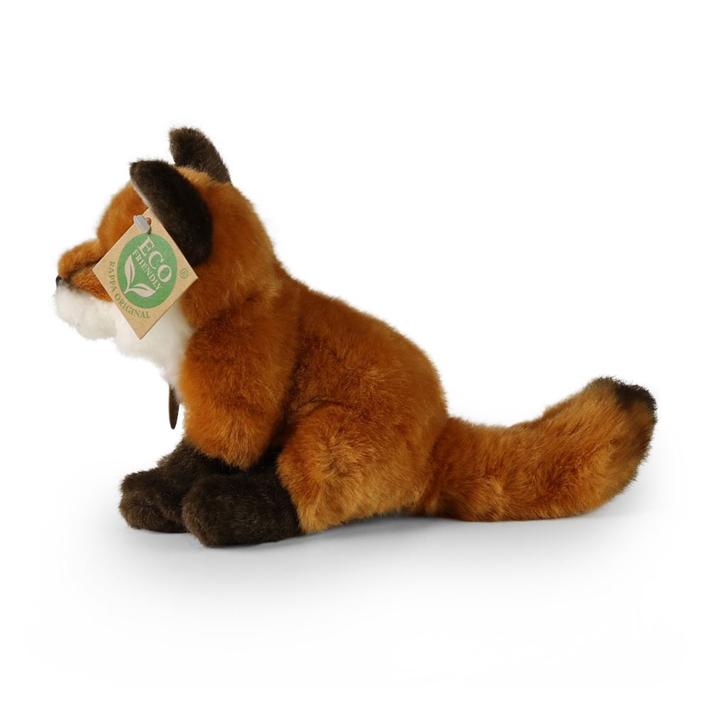 Peluche renard 18 cm écologique