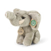 Peluche éléphant 18cm écologique