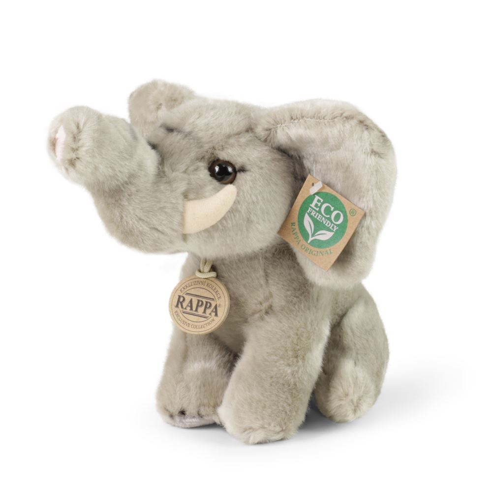 Peluche éléphant 18cm écologique