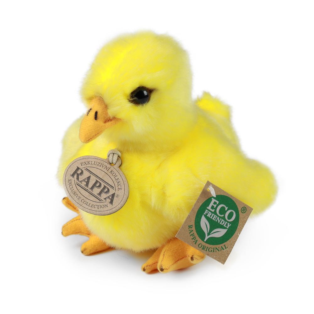 Peluche poulet 14 cm écologique