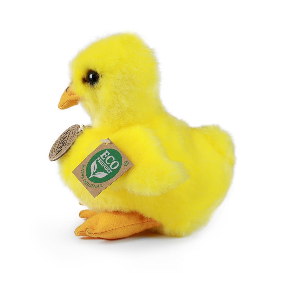 Peluche poulet 14 cm écologique